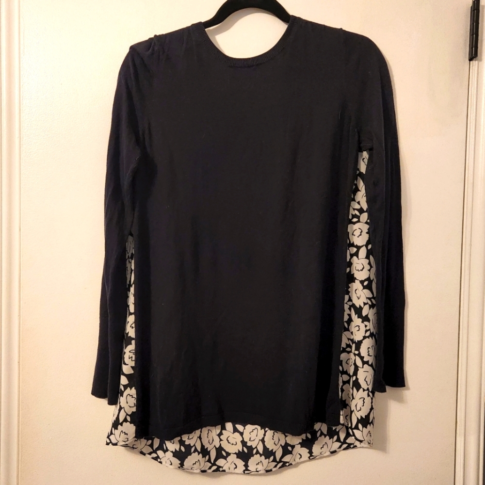 Loft Mix Media Sweater
